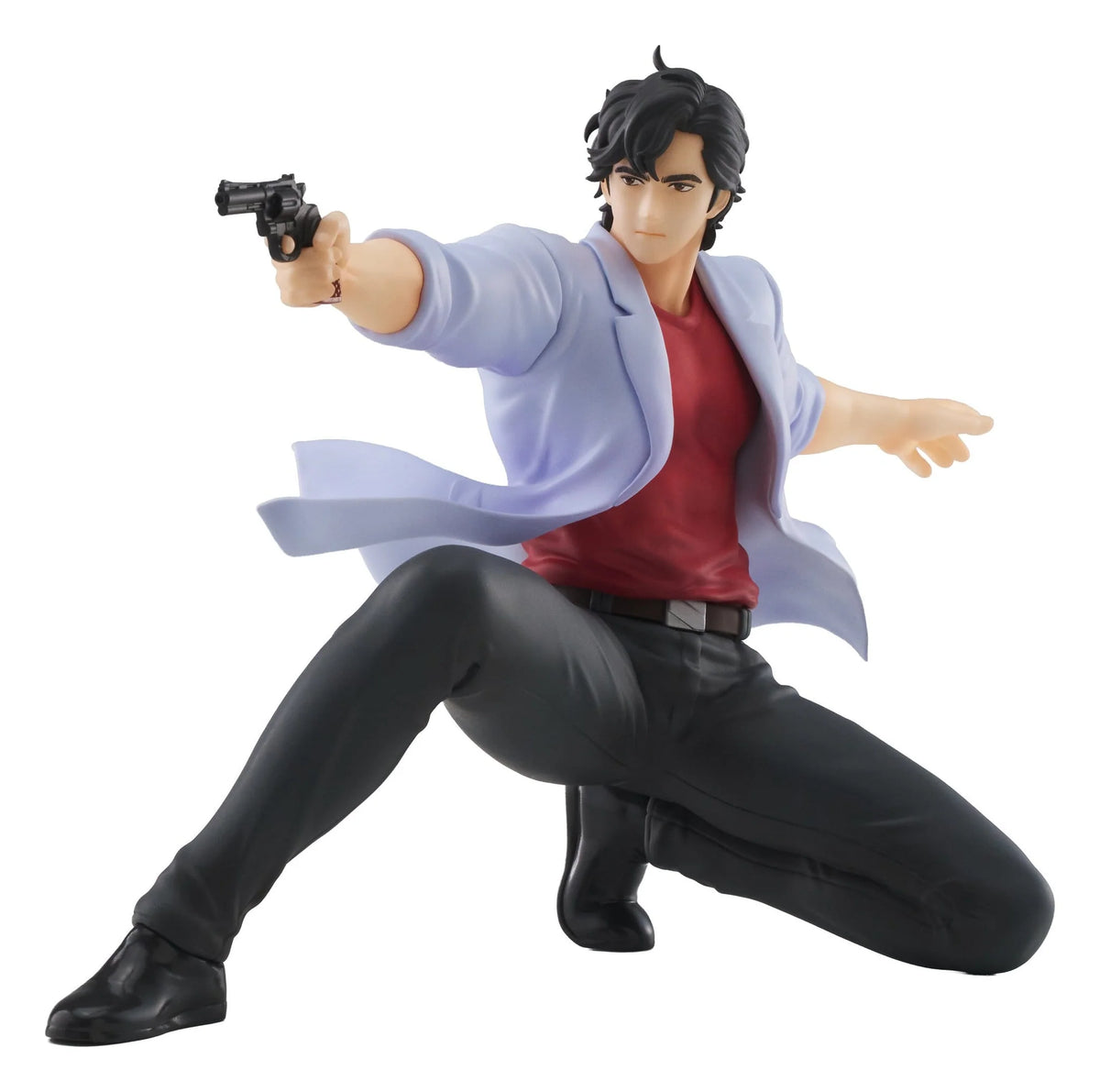 Anime City Hunter Noodle Stopper - Ryo Saeba Figure (19cm)