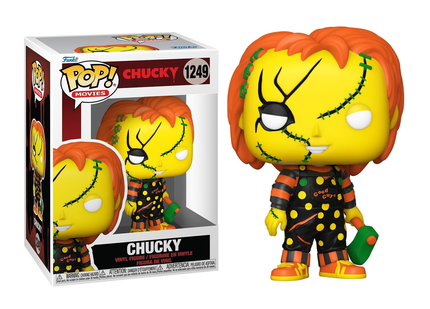 [Horror] Funko Pop Chucky Vintage Halloween - Chucky