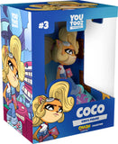 Crash Bandicoot 4: Coco Youtooz Vinyl Figure (9cm)