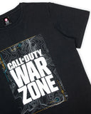 Official Call Of Duty Warzone Black Map T-Shirts