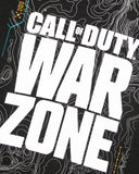 Official Call Of Duty Warzone Black Map T-Shirts