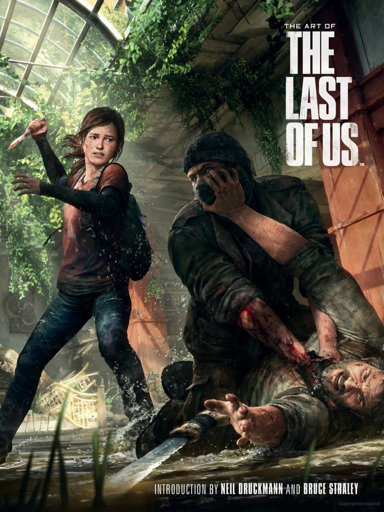 The Art of The Last of Us (184 pages)