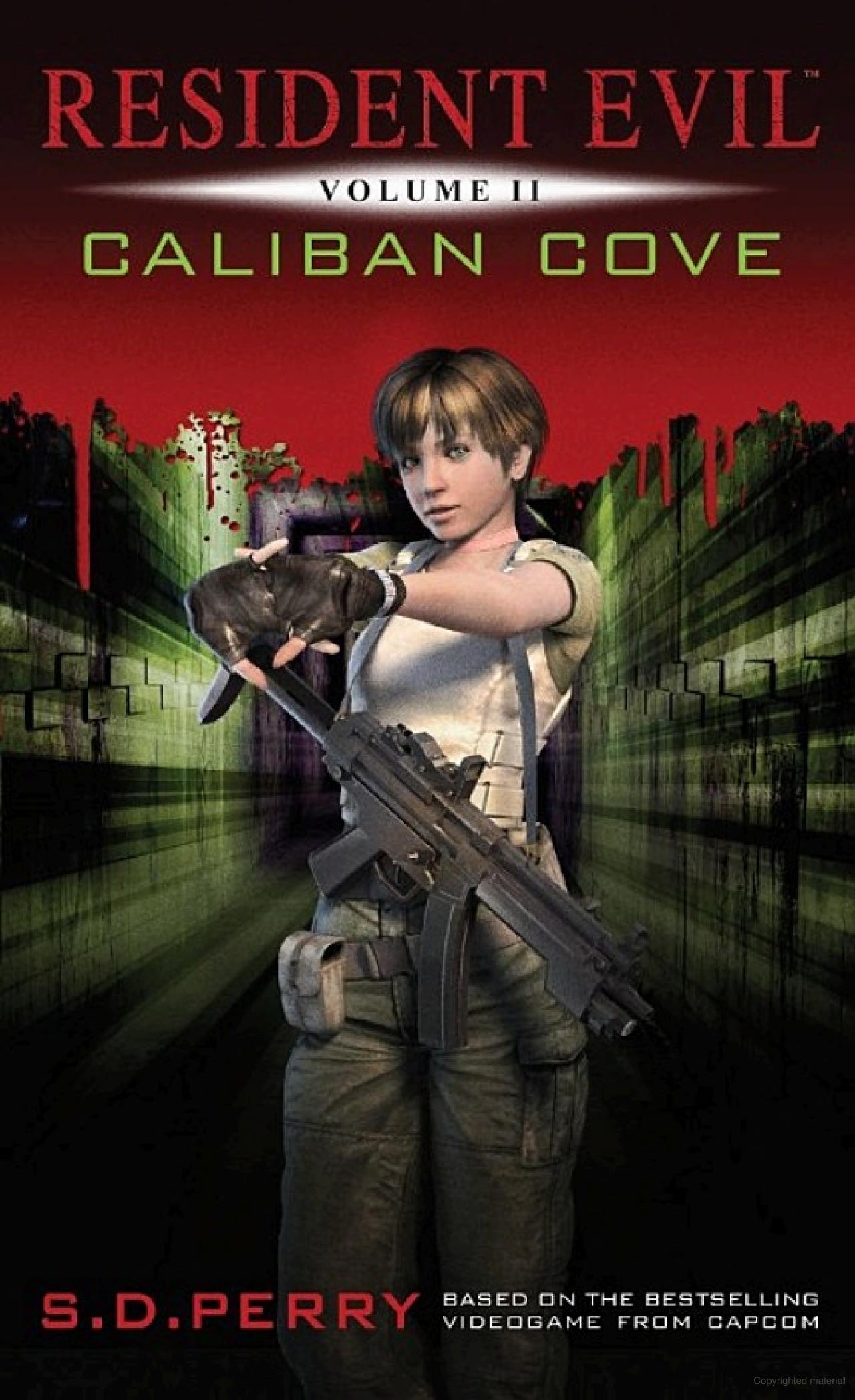 [Horror] Resident Evil: Caliban Cove Vol.II (Arabic Edition) (230 pages)