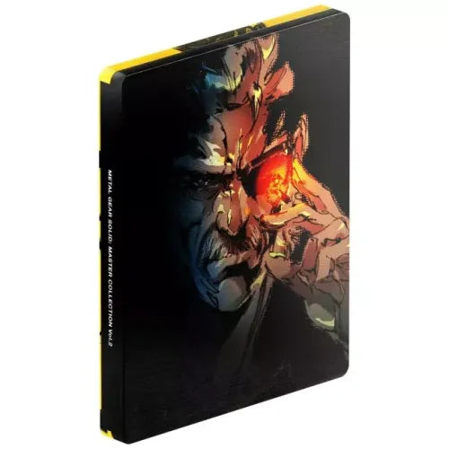 [PS5] Metal Gear Solid Master Collection Vol.2 – SteelBook (no game)