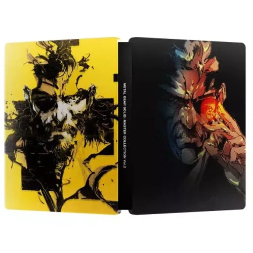 [PS5] Metal Gear Solid Master Collection Vol.2 – SteelBook (no game)