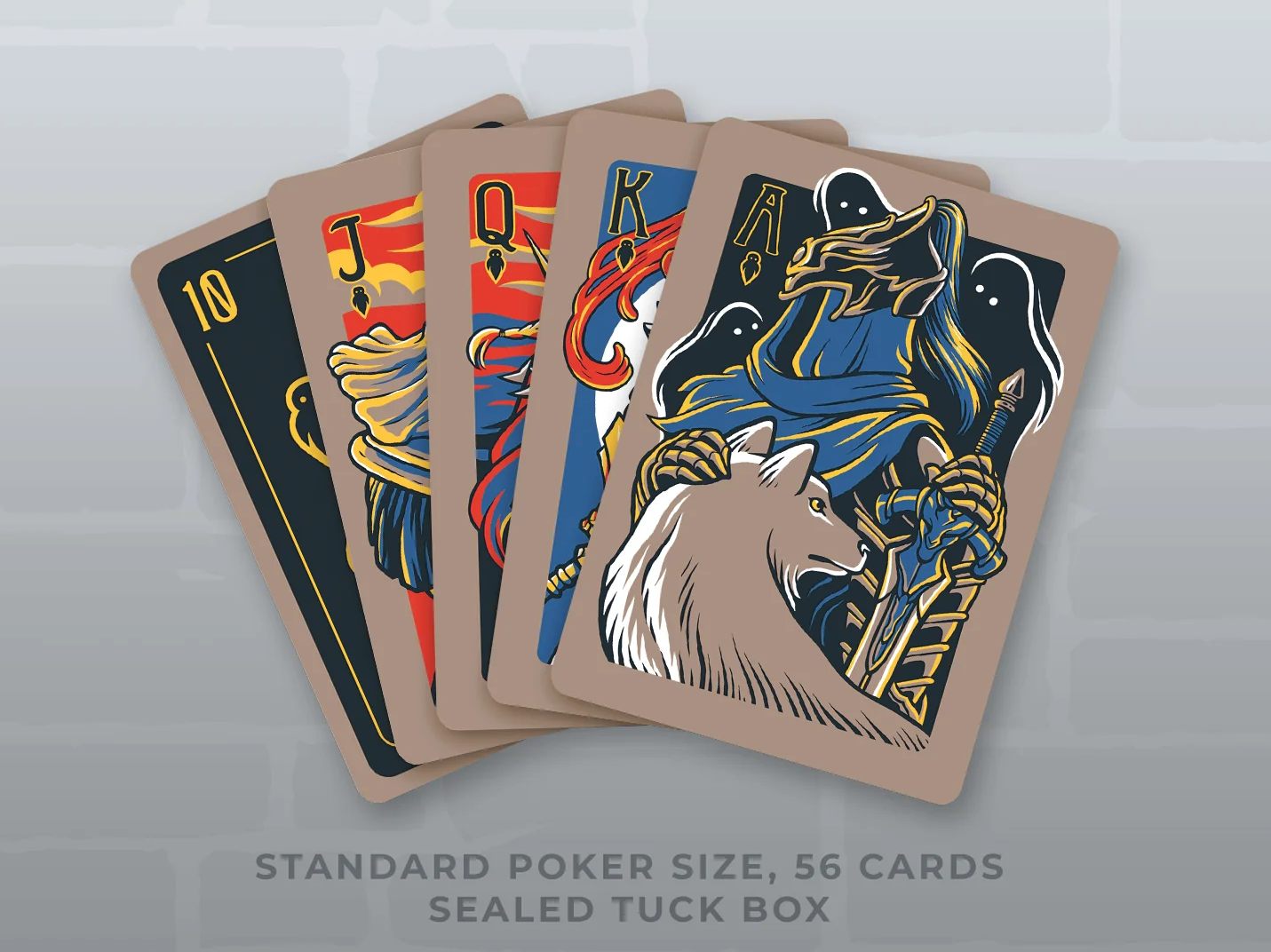 Official Dark Souls Playing Card