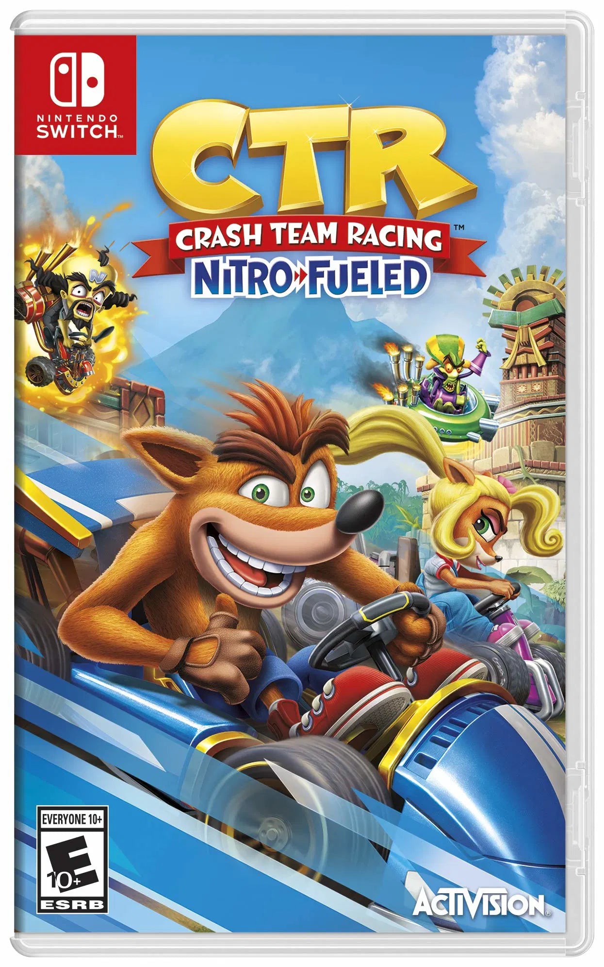 [NS] Crash Team Racing: Nitro-Fueled R1