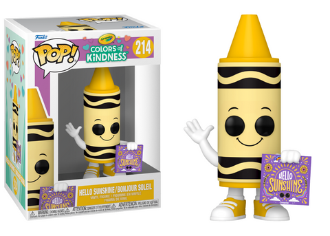 Funko Pop Colors Of Kindness: Hello Sunshine/Bonjour Soleil