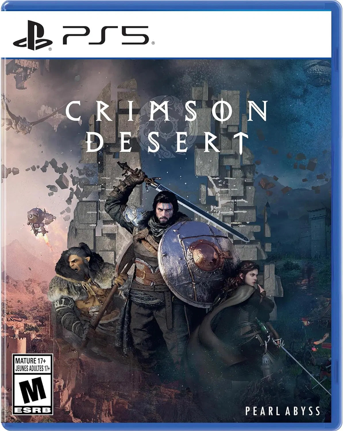 [PS5] Crimson Desert R1