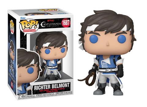 Funko Pop Castlevania Nocturne Richter Belmont