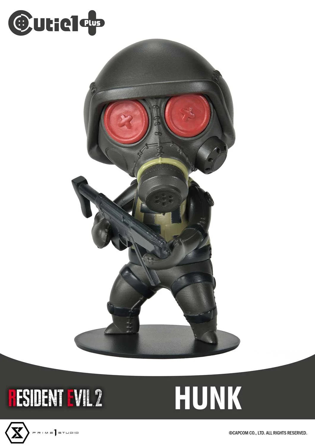 Official Prime 1 Studio Resident Evil 2 Hunk Cutie 1 Plus Figure (12cm)