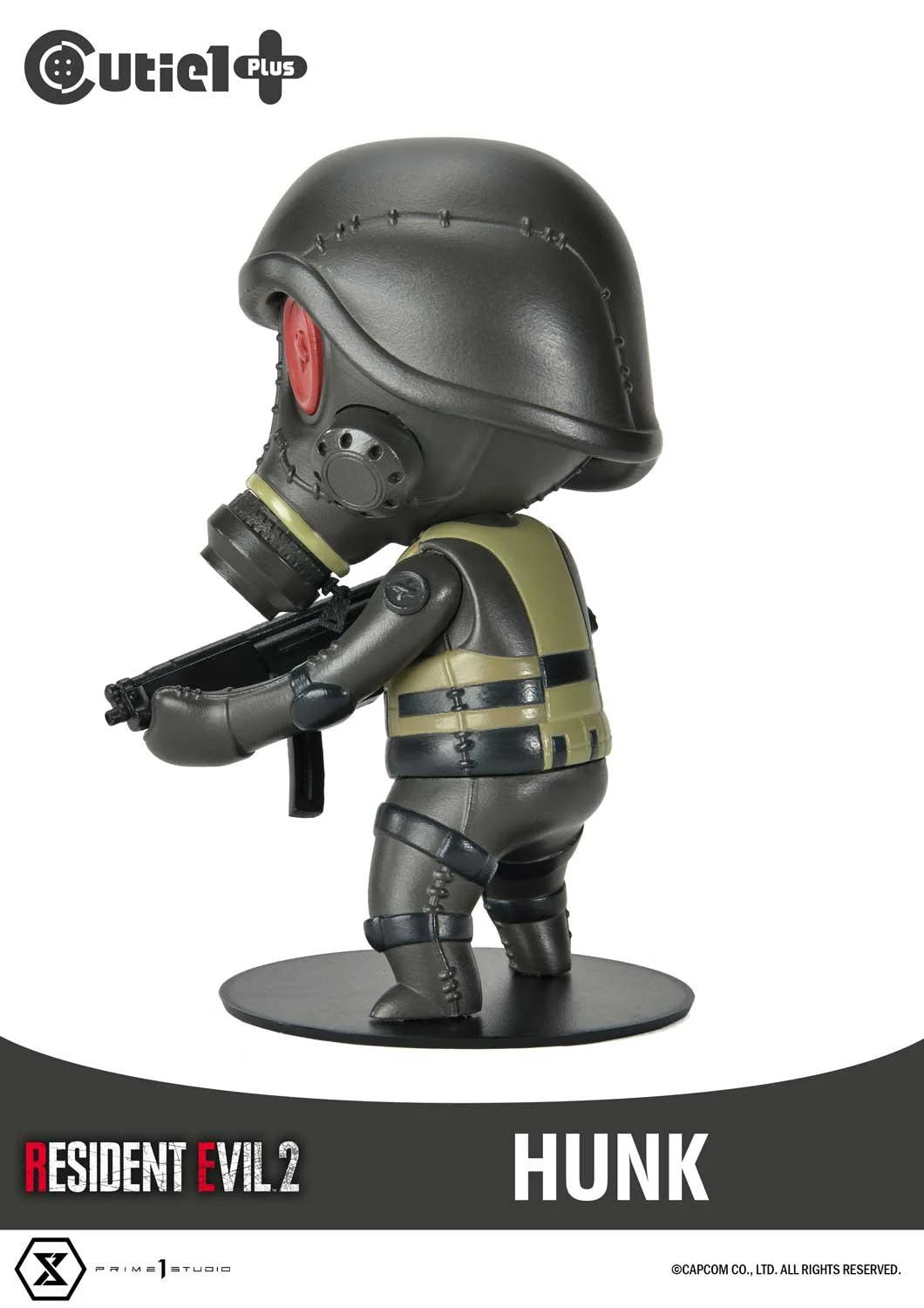 Official Prime 1 Studio Resident Evil 2 Hunk Cutie 1 Plus Figure (12cm)