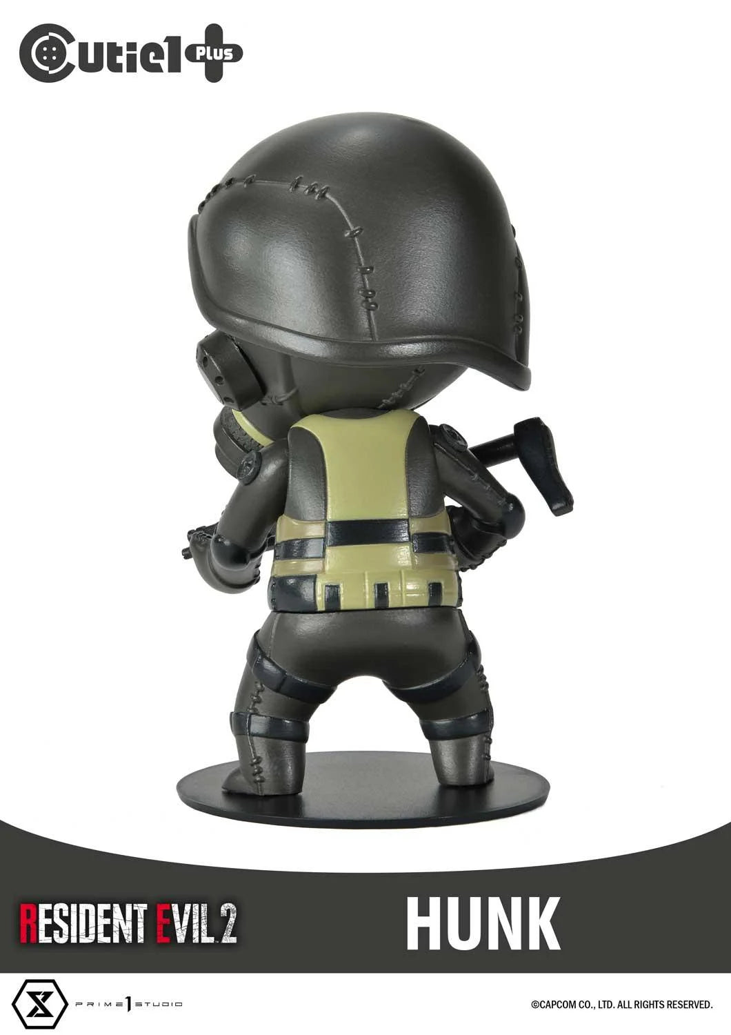 Official Prime 1 Studio Resident Evil 2 Hunk Cutie 1 Plus Figure (12cm)