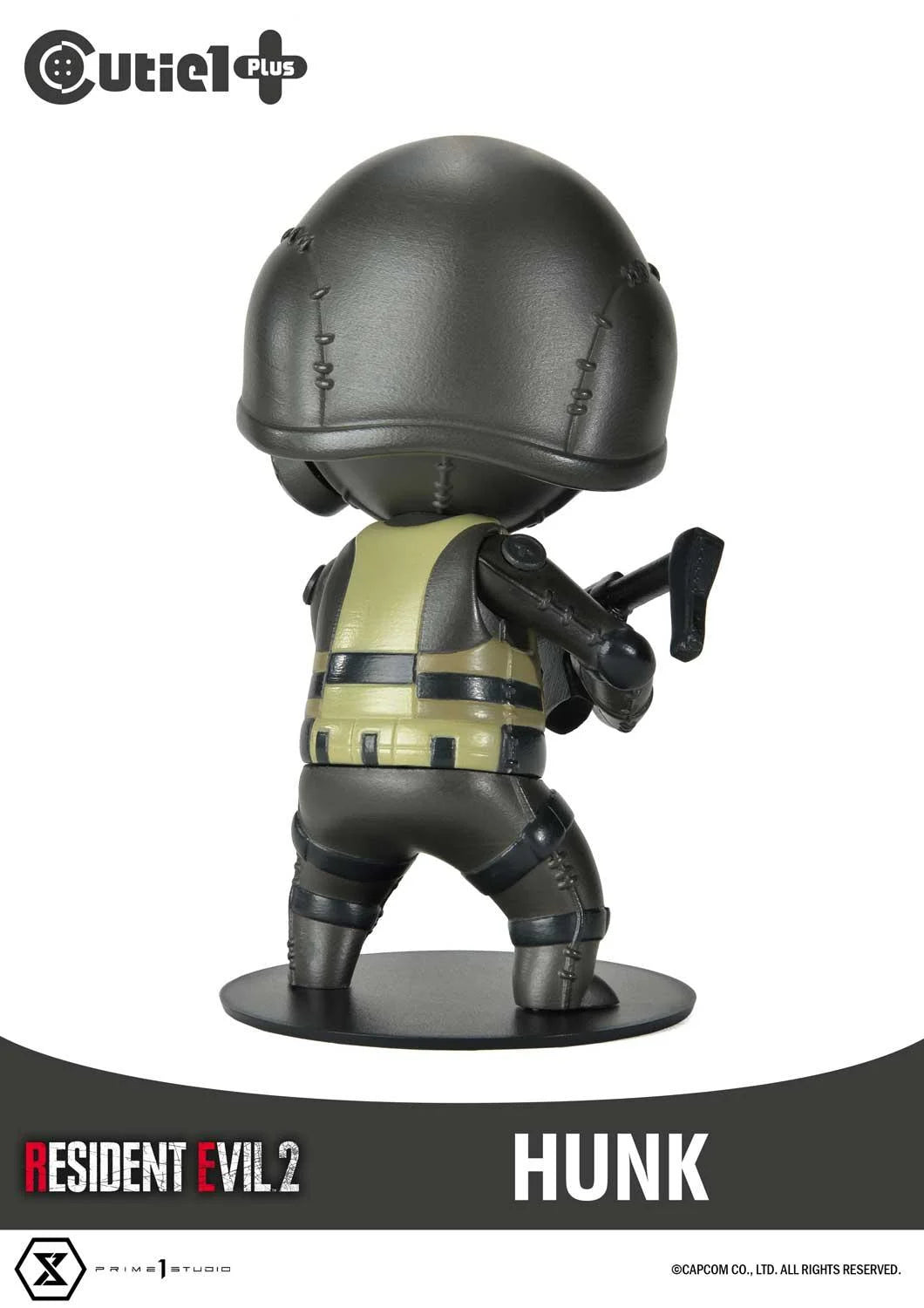 Official Prime 1 Studio Resident Evil 2 Hunk Cutie 1 Plus Figure (12cm)
