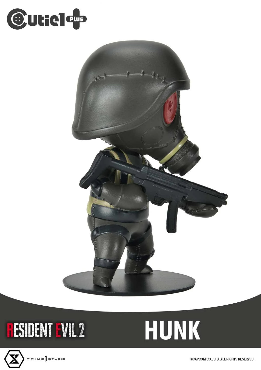 Official Prime 1 Studio Resident Evil 2 Hunk Cutie 1 Plus Figure (12cm)