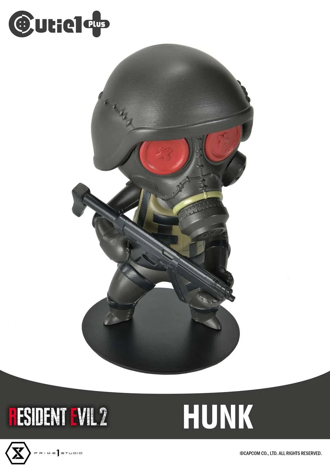 Official Prime 1 Studio Resident Evil 2 Hunk Cutie 1 Plus Figure (12cm)
