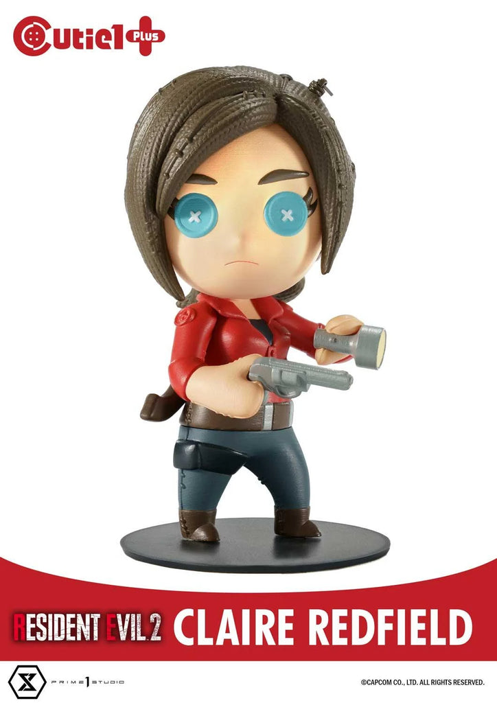 Official Prime 1 Studio Resident Evil 2 Claire Redfield Cutie 1 Plus Figure (12cm)