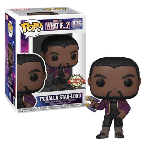 Funko Pop Marvel What If T'Challa Star-Lord (Special Edition)