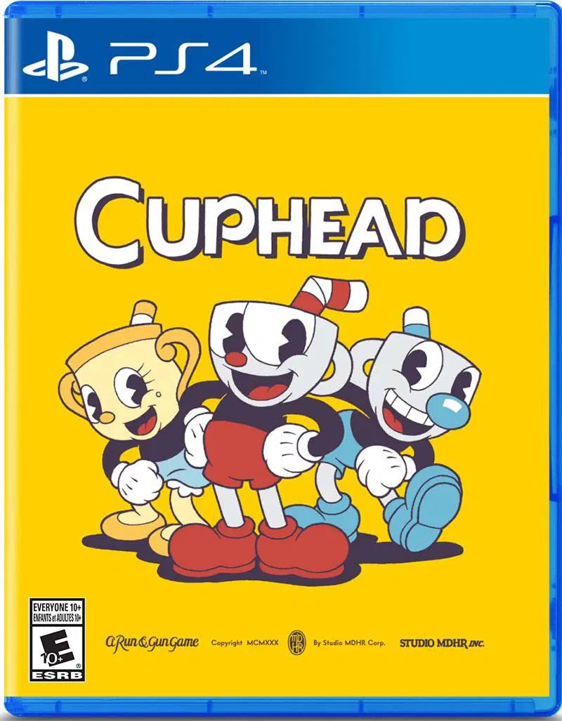 [PS4] Cuphead Physical Edition R1