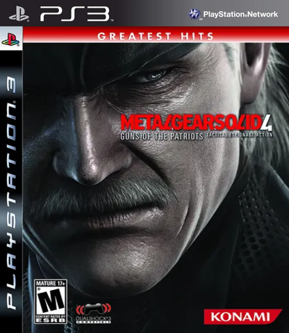 [PS3] Metal Gear Solid 4: Guns of the Patriots R1