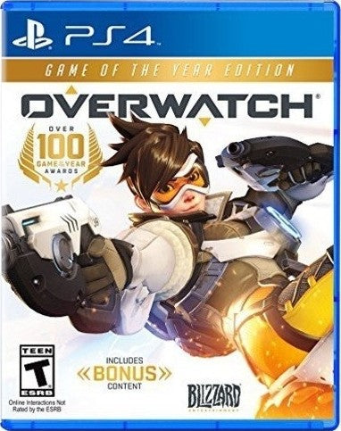 [PS4] Overwatch Game of the Year Edition R1