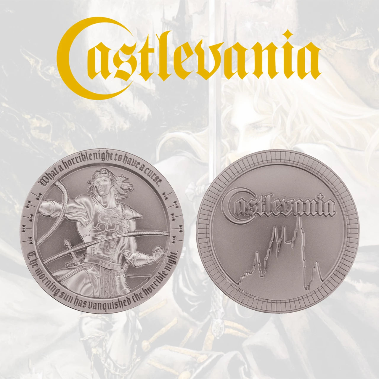 Official Castlevania Limited Edition Collectible Coin (Limited to 9,995 Worldwide)