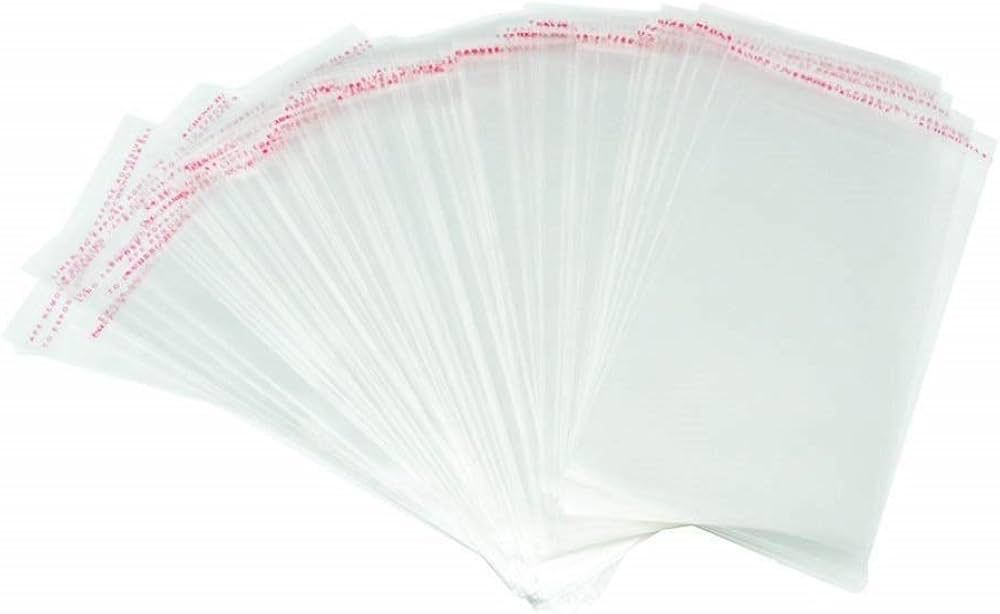 Cellophane Bags With Self Seal For PS5/PS4/PS3 Games