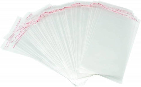 Cellophane Bags With Self Seal For PS5/PS4/PS3 Games