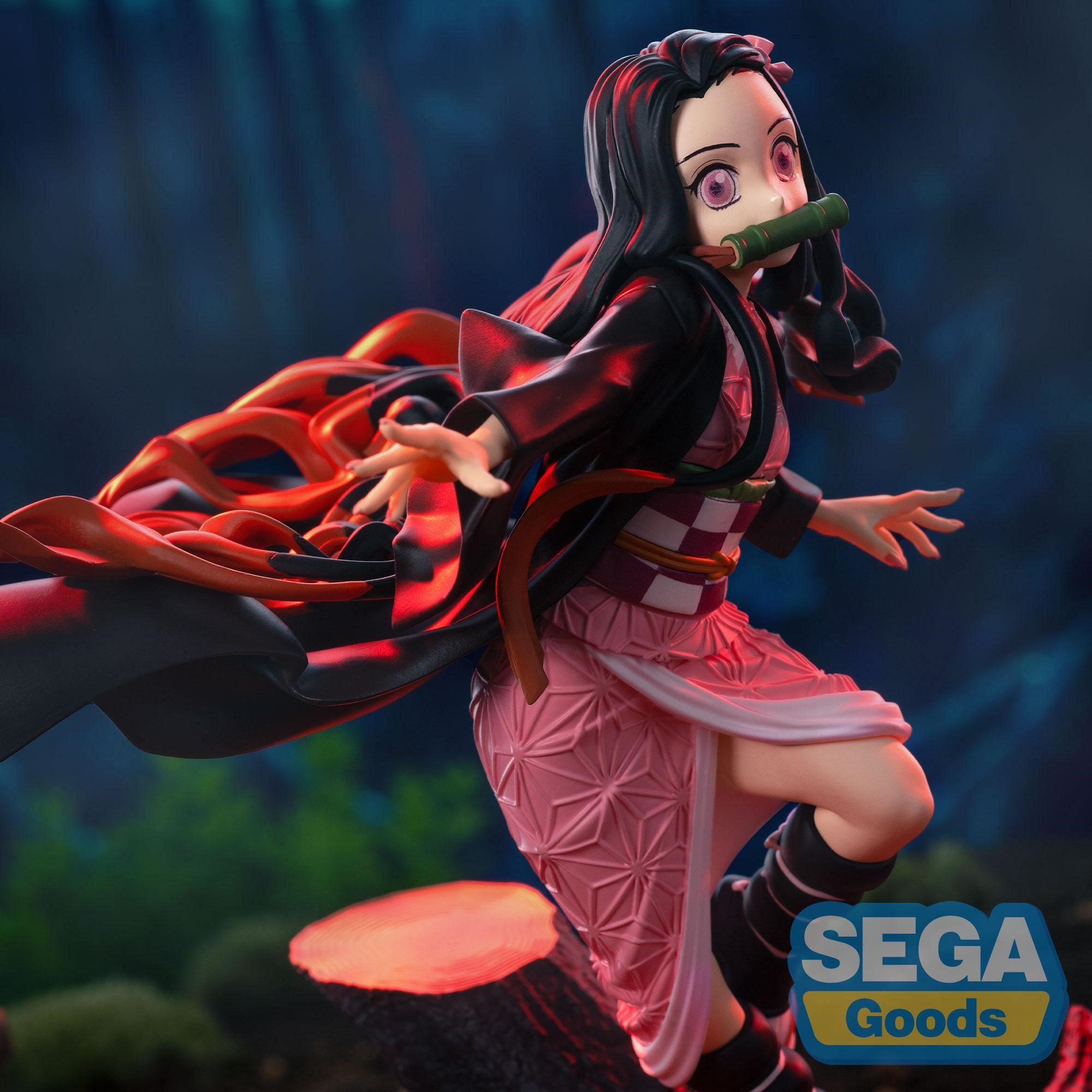 Anime Demon Slayer Nezuko Kamado Figure - (21cm)