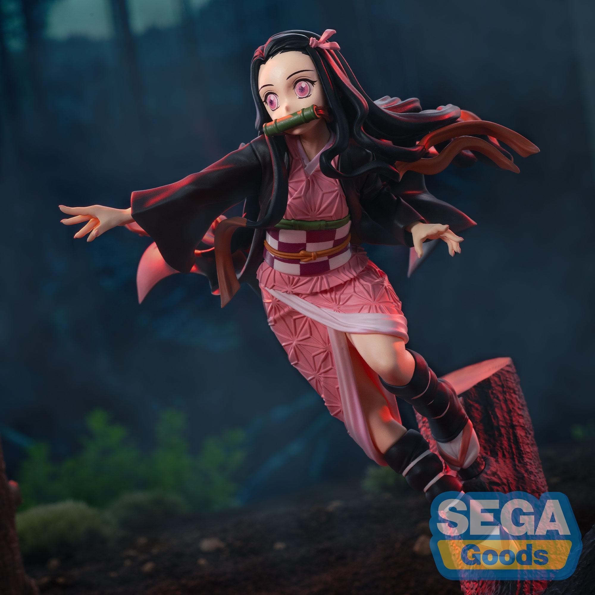Anime Demon Slayer Nezuko Kamado Figure - (21cm)