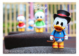 Disney Herocross Hoopy Scrooge McDuck Figure - (18cm)