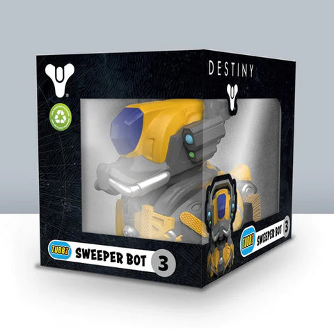 Official Destiny Sweeper Bot TUBBZ Duck (Boxed Edition)
