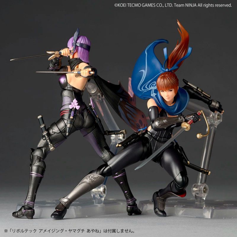 NINJA GAIDEN 3 KASUMI ACTION FIGURE