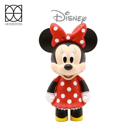 Diseny Herocross Hoopy Minnie Mouse Figure - (15cm)