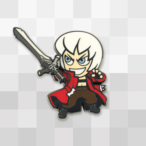 Official Devil May Cry Spinning Pin