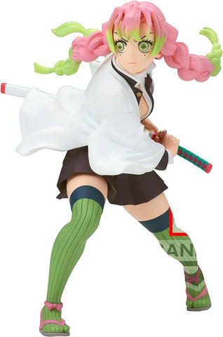 Anime Demon Slayer Mitsuri Kanroji Figure - (13cm)