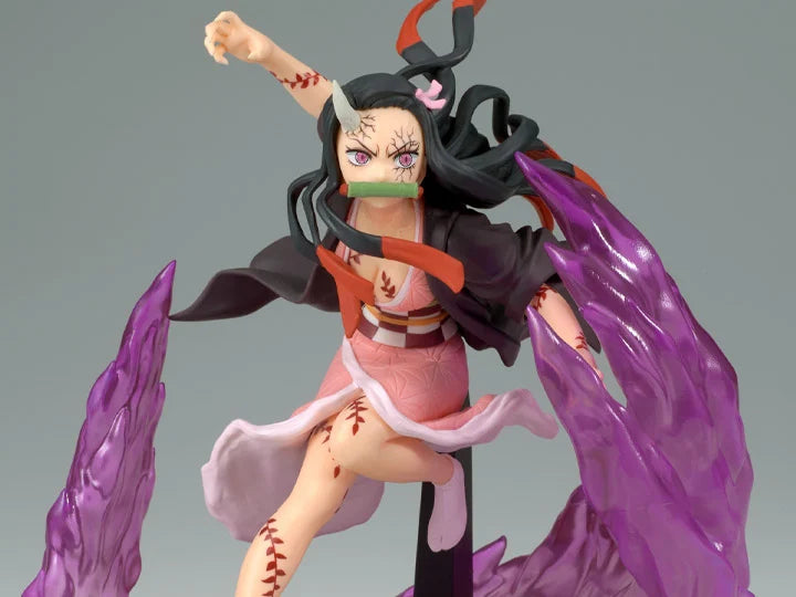 Anime Demon Slayer Kimetsu Yaiba  Nezuko Kamado Figure - (18cm)