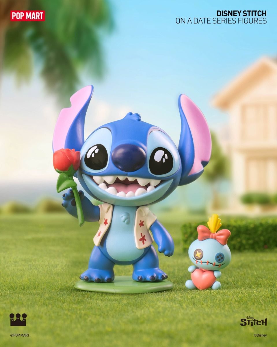 Pop mart Disney Lilo & Stitch Toy Blind Box (1 piece)