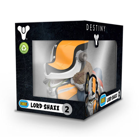 Official Destiny Lord Shaxx TUBBZ Duck (Boxed Edition)