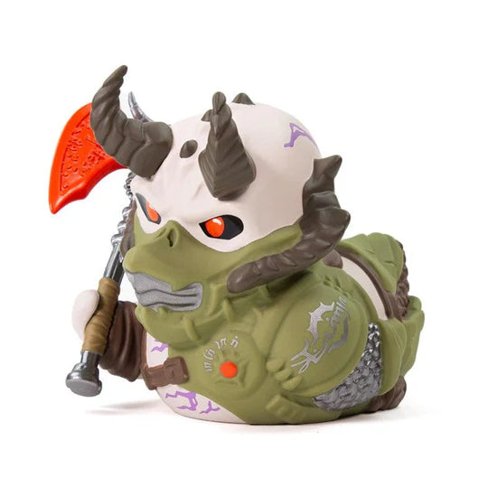 Official DOOM Marauder TUBBZ Duck (Boxed Edition)