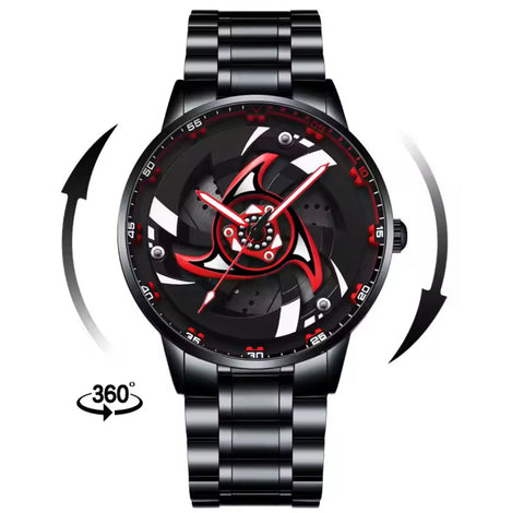 Nektom Anime Naruto ( Itachi Sharingan) - Spinning Watch