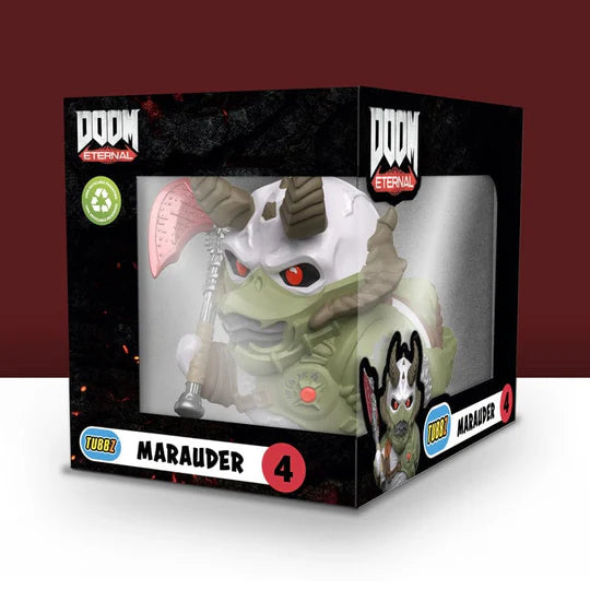 Official DOOM Marauder TUBBZ Duck (Boxed Edition)