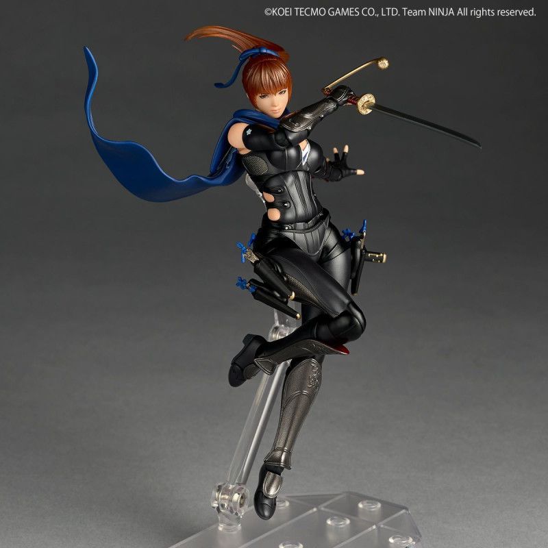 NINJA GAIDEN 3 KASUMI ACTION FIGURE