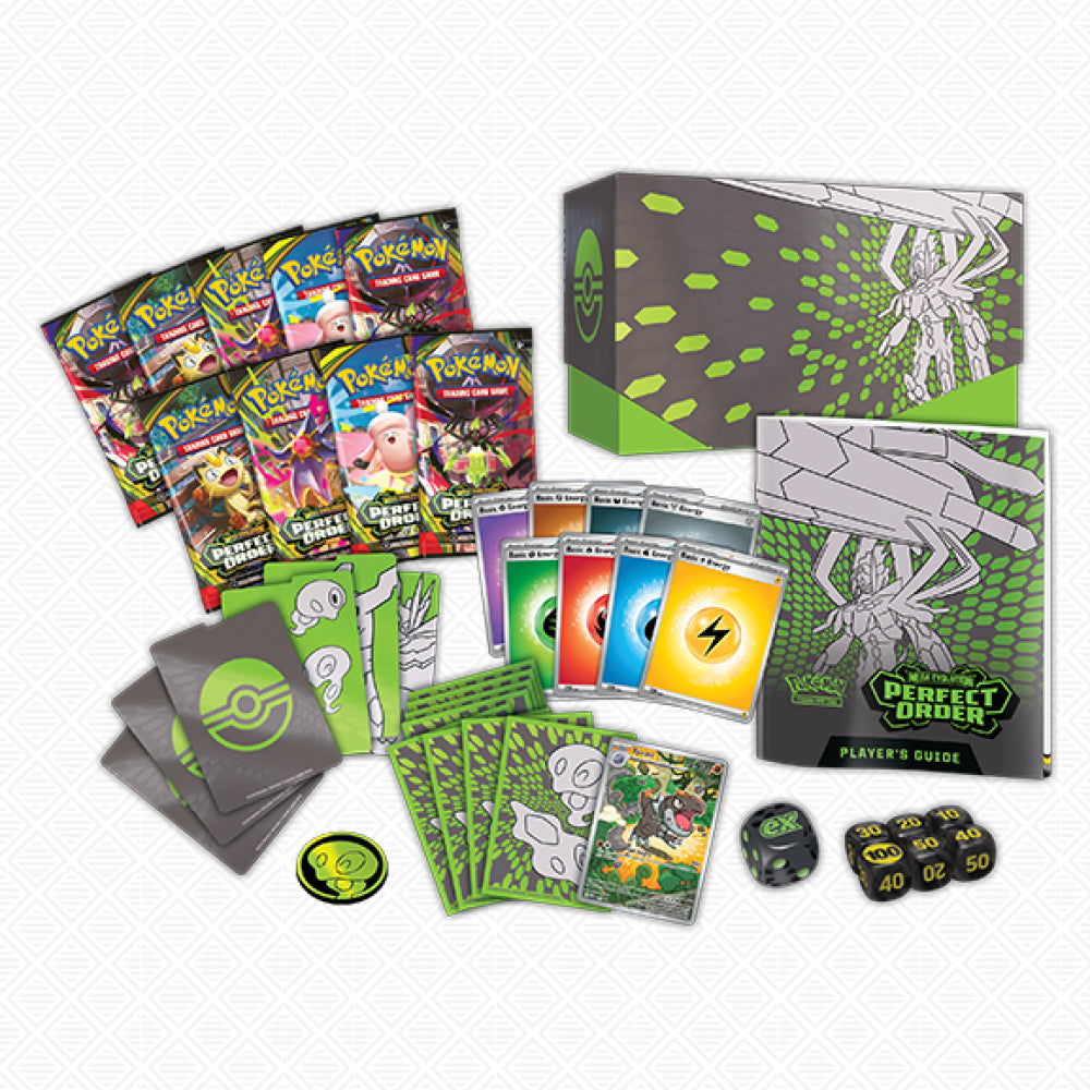 Pokemon: Mega Evolution – Perfect Order ETB [Normal]