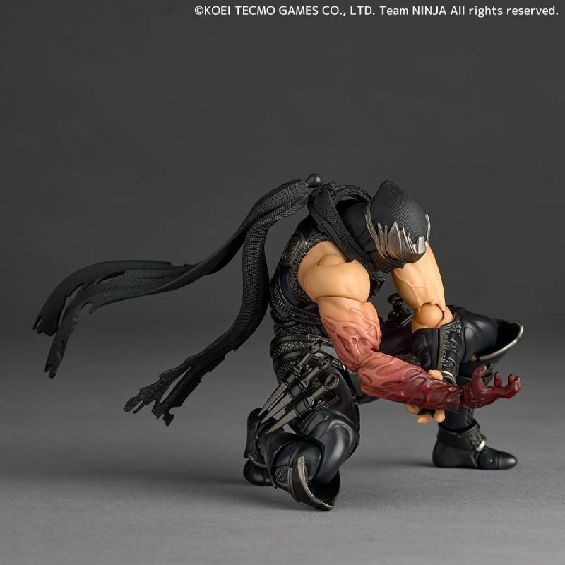 NINJA GAIDEN 3 RYU HAYABUSA ACTION FIGURE
