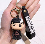 Anime Berserk Guts 3D Silicone Toy keychain