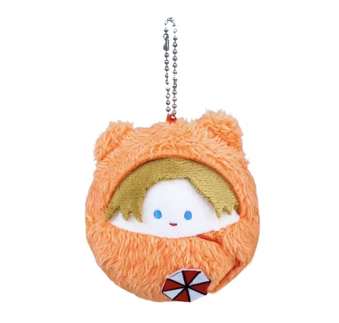 Resident Evil Leon Plush Toy Keychain