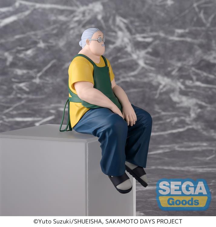 Anime Sakamoto Days Taro Sakamoto Store Manager Ver. Premium Perching Figure (15cm)