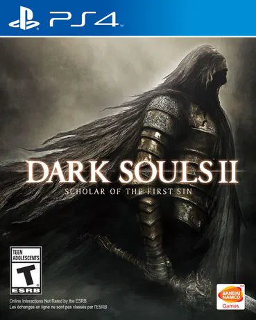 [PS4] Dark Souls II: Scholar of the First Sin R1