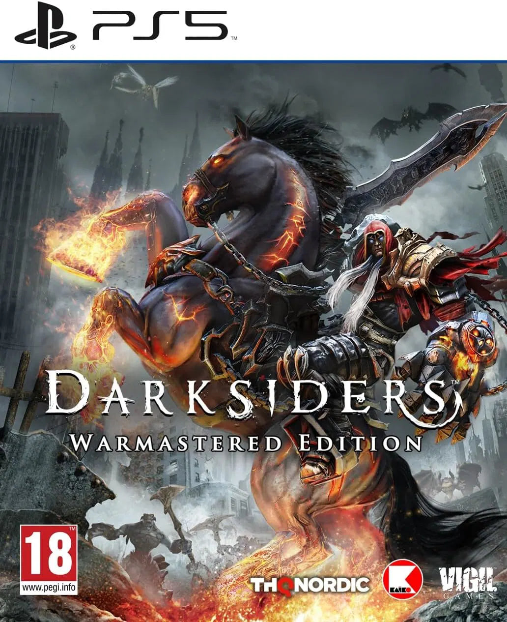 [PS5] Darksiders Warmastered Edition R2